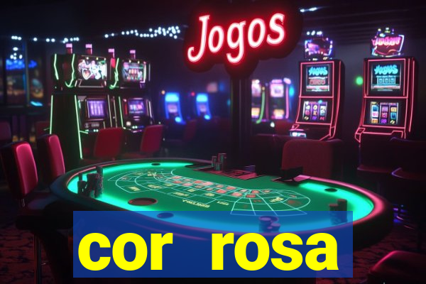 cor rosa significado espiritual